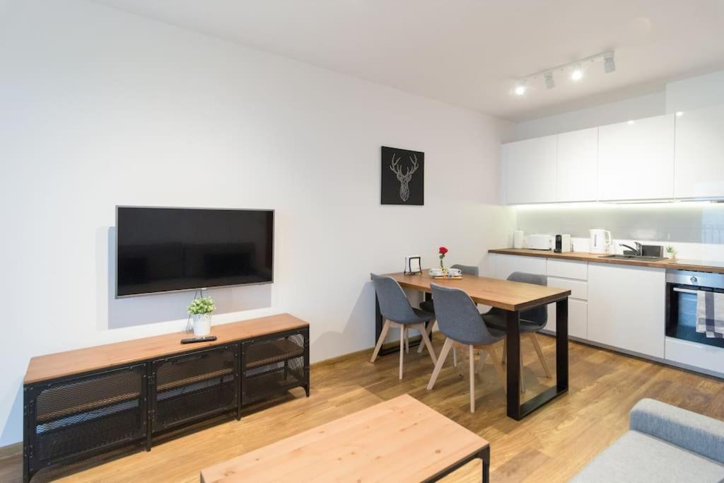 Apartamento Zablocie Cozy Escape Cracovia Exterior foto