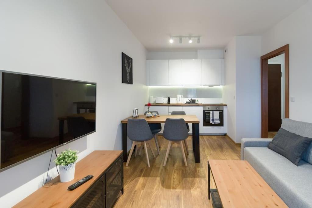 Apartamento Zablocie Cozy Escape Cracovia Exterior foto
