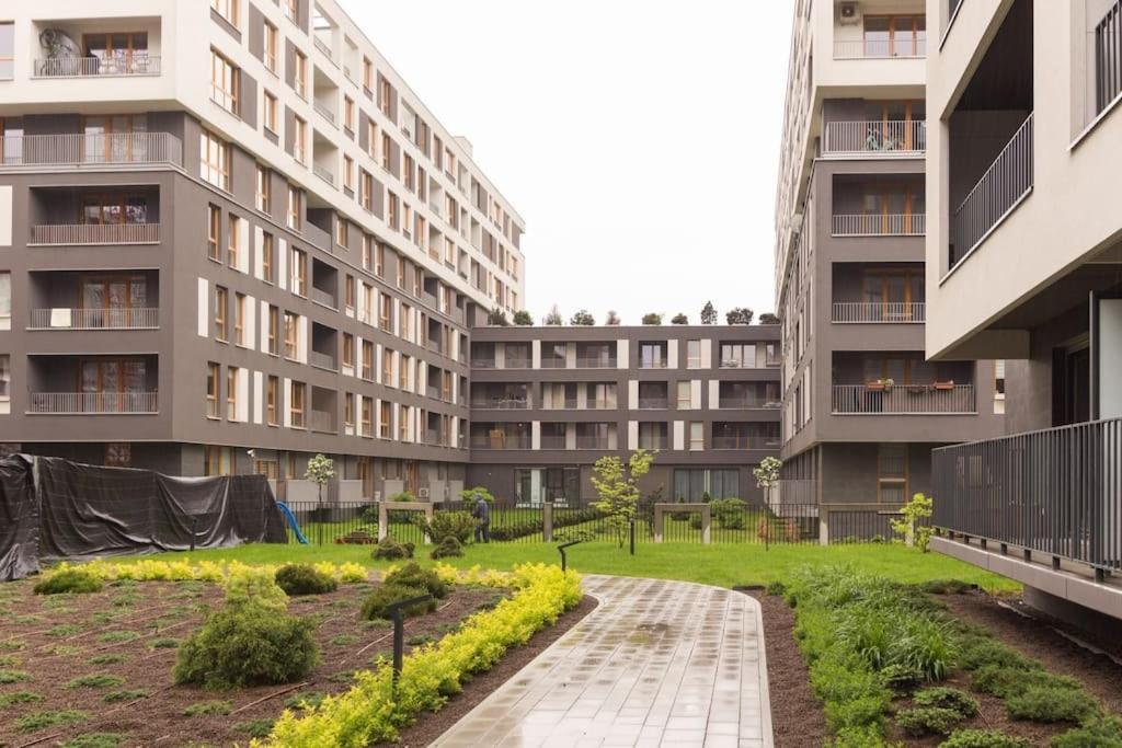 Apartamento Zablocie Cozy Escape Cracovia Exterior foto