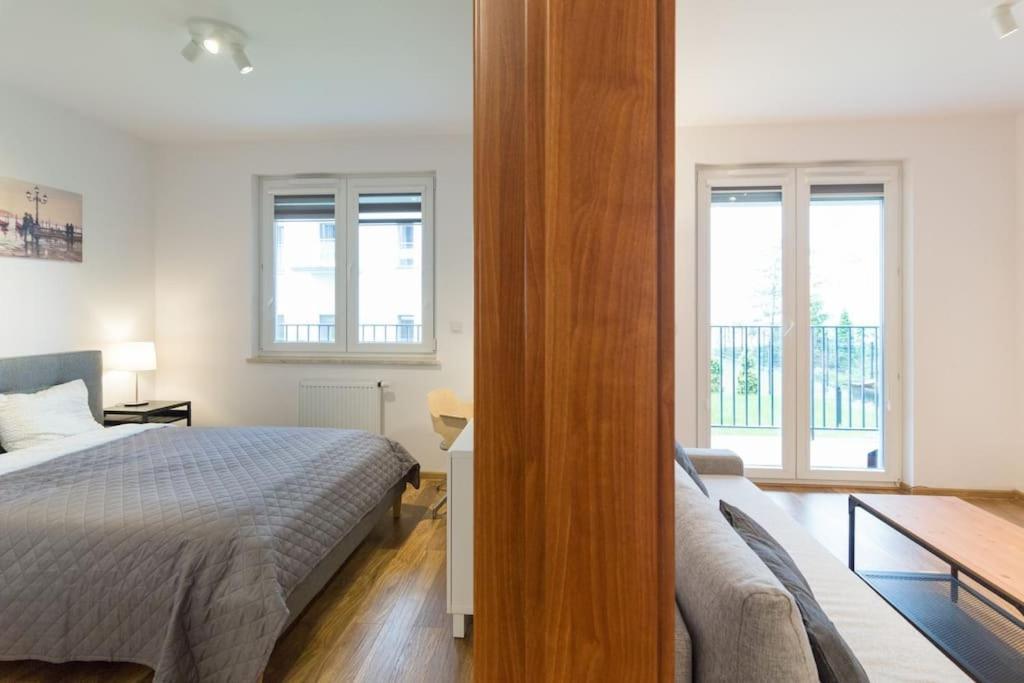Apartamento Zablocie Cozy Escape Cracovia Exterior foto